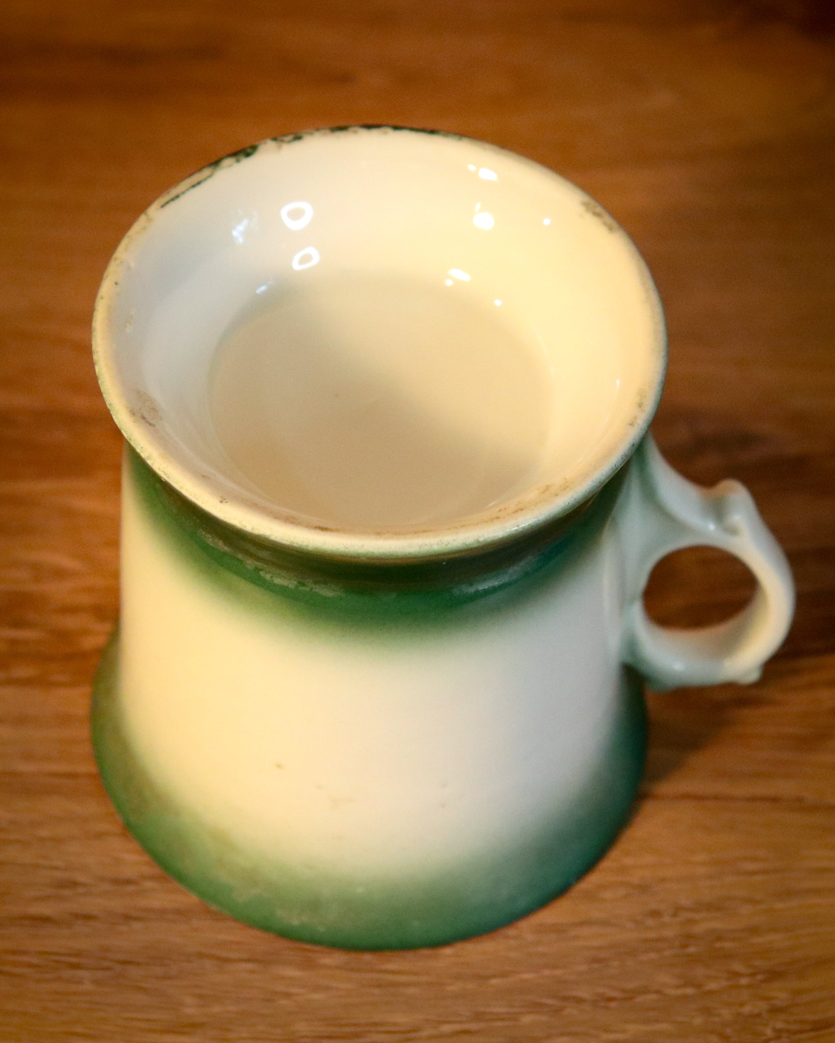 Antique Royal Vienna Fragonard Eggshell Porcelain Demitasse Cup