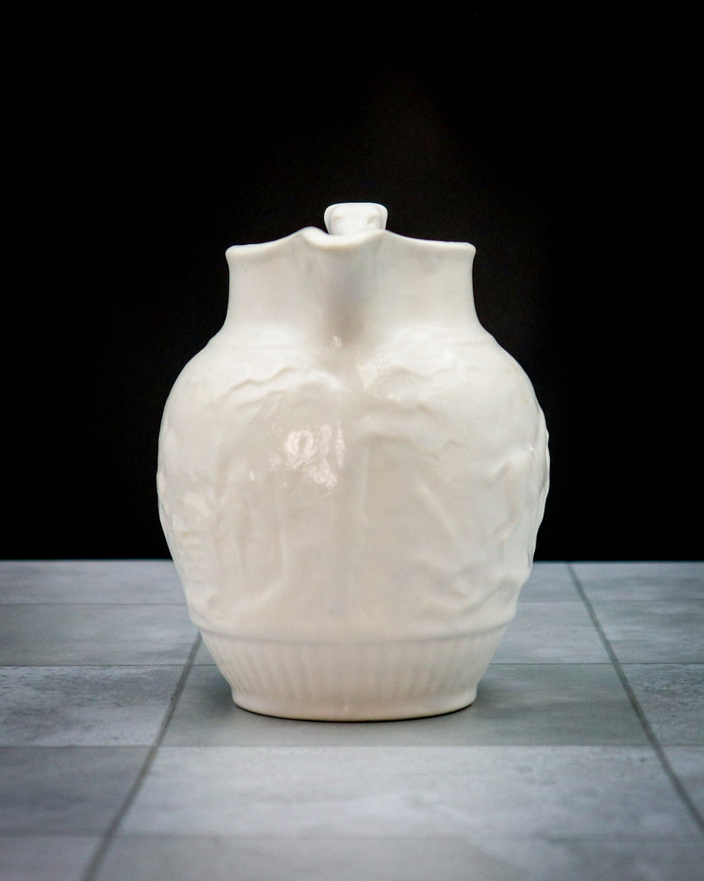 Vintage Wedgwood Barlaston Etruria Hunting Scene Creamer Pitcher Reproduction – Fox Handle England