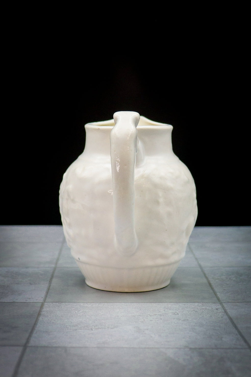Vintage Wedgwood Barlaston Etruria Hunting Scene Creamer Pitcher Reproduction – Fox Handle England