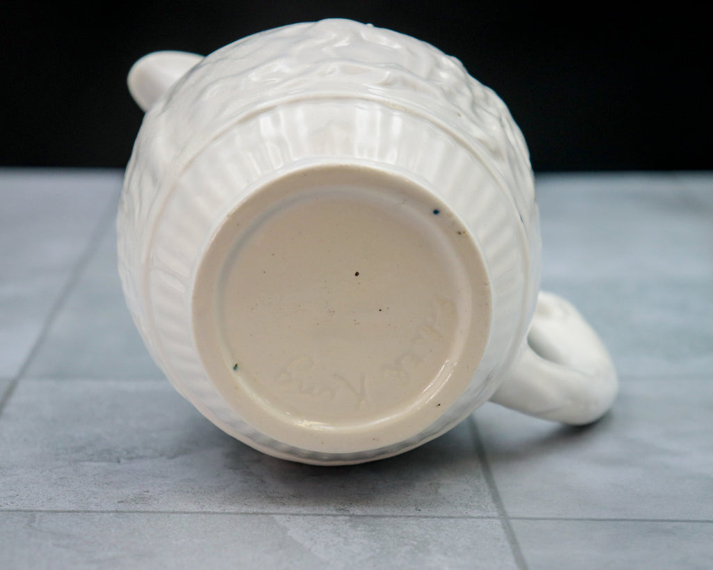 Vintage Wedgwood Barlaston Etruria Hunting Scene Creamer Pitcher Reproduction – Fox Handle England
