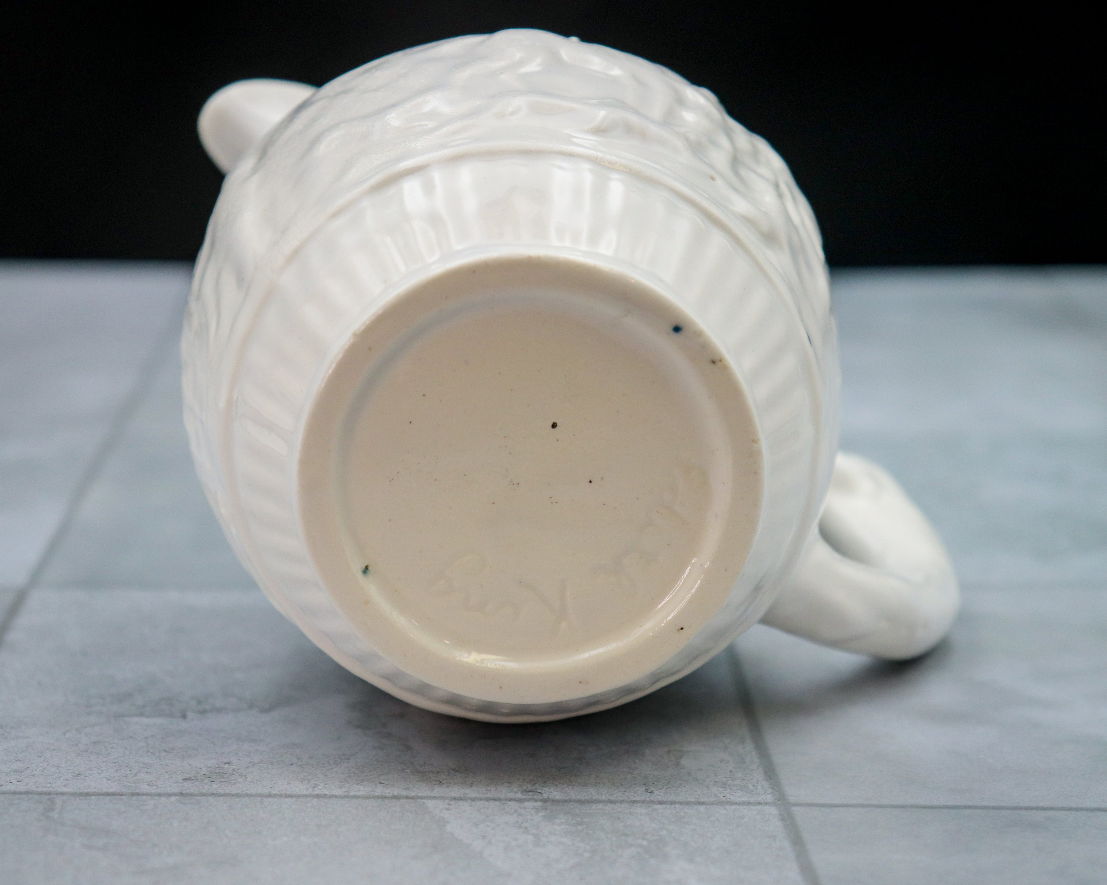 Vintage Wedgwood Barlaston Etruria Hunting Scene Creamer Pitcher Reproduction – Fox Handle England