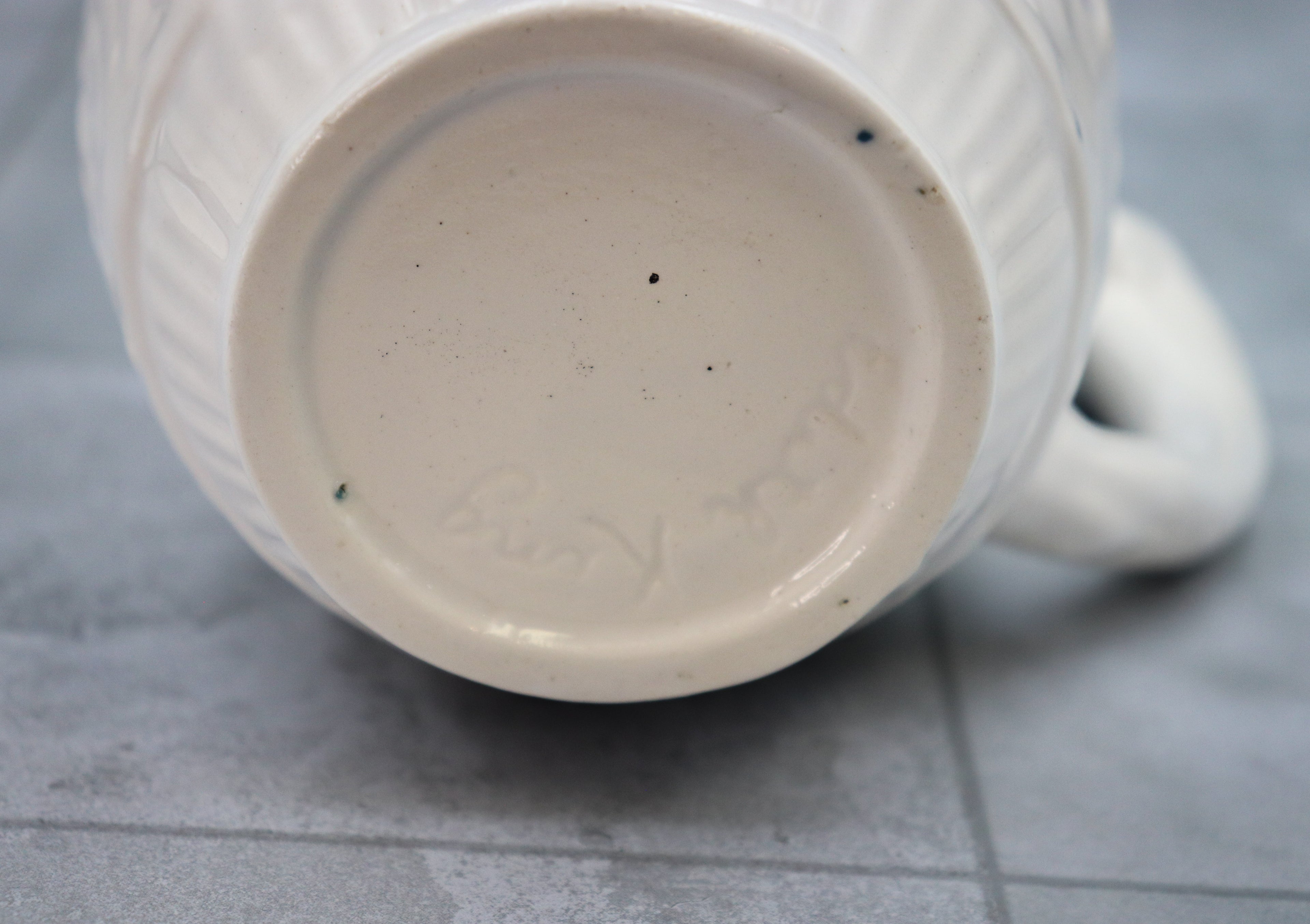 Vintage Wedgwood Barlaston Etruria Hunting Scene Creamer Pitcher Reproduction – Fox Handle England