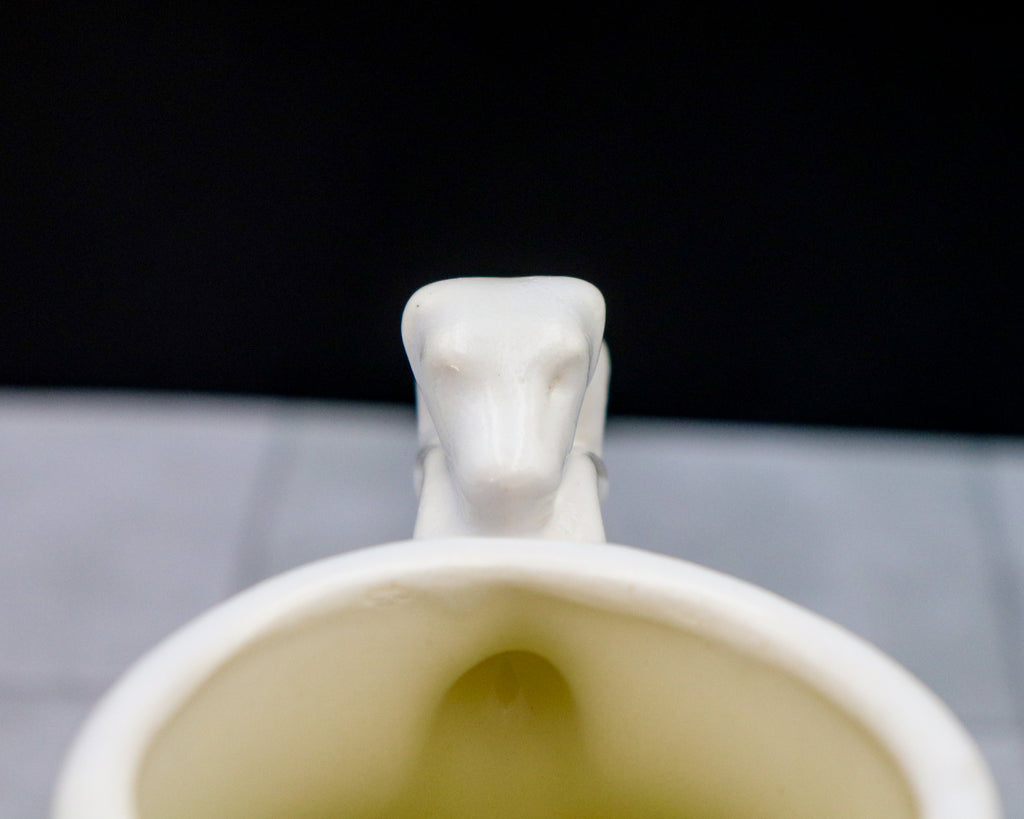Vintage Wedgwood Barlaston Etruria Hunting Scene Creamer Pitcher Reproduction – Fox Handle England