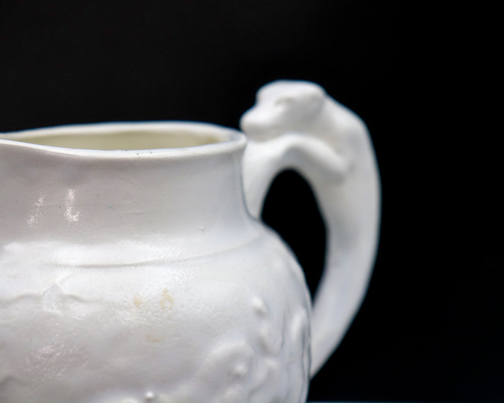 Vintage Wedgwood Barlaston Etruria Hunting Scene Creamer Pitcher Reproduction – Fox Handle England