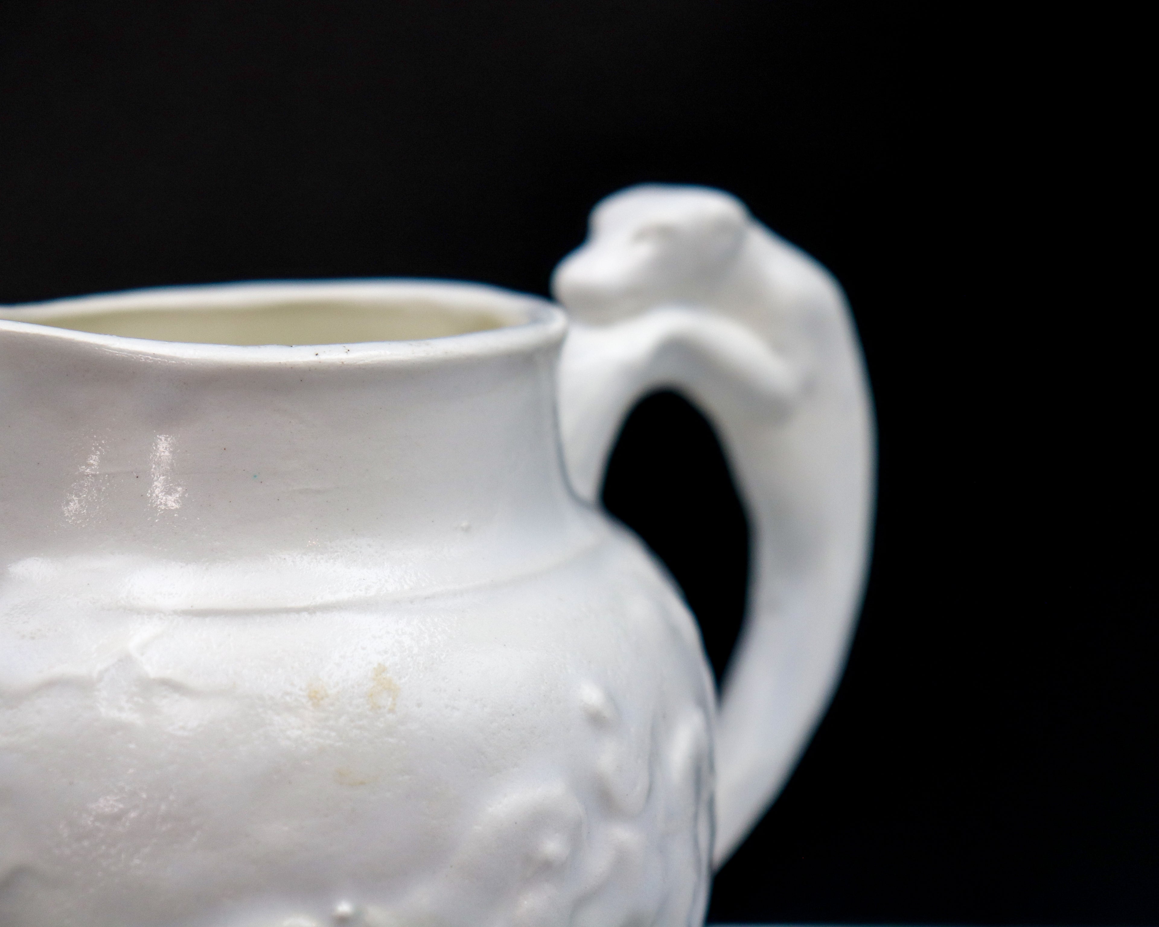 Vintage Wedgwood Barlaston Etruria Hunting Scene Creamer Pitcher Reproduction – Fox Handle England