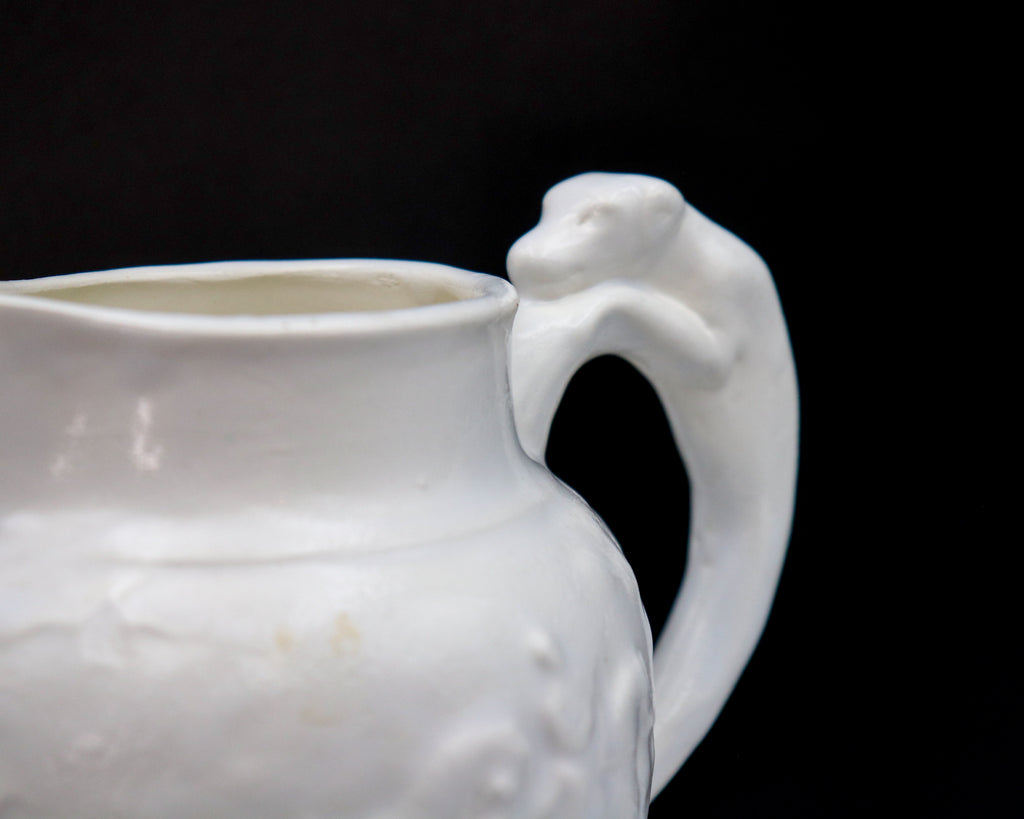 Vintage Wedgwood Barlaston Etruria Hunting Scene Creamer Pitcher Reproduction – Fox Handle England