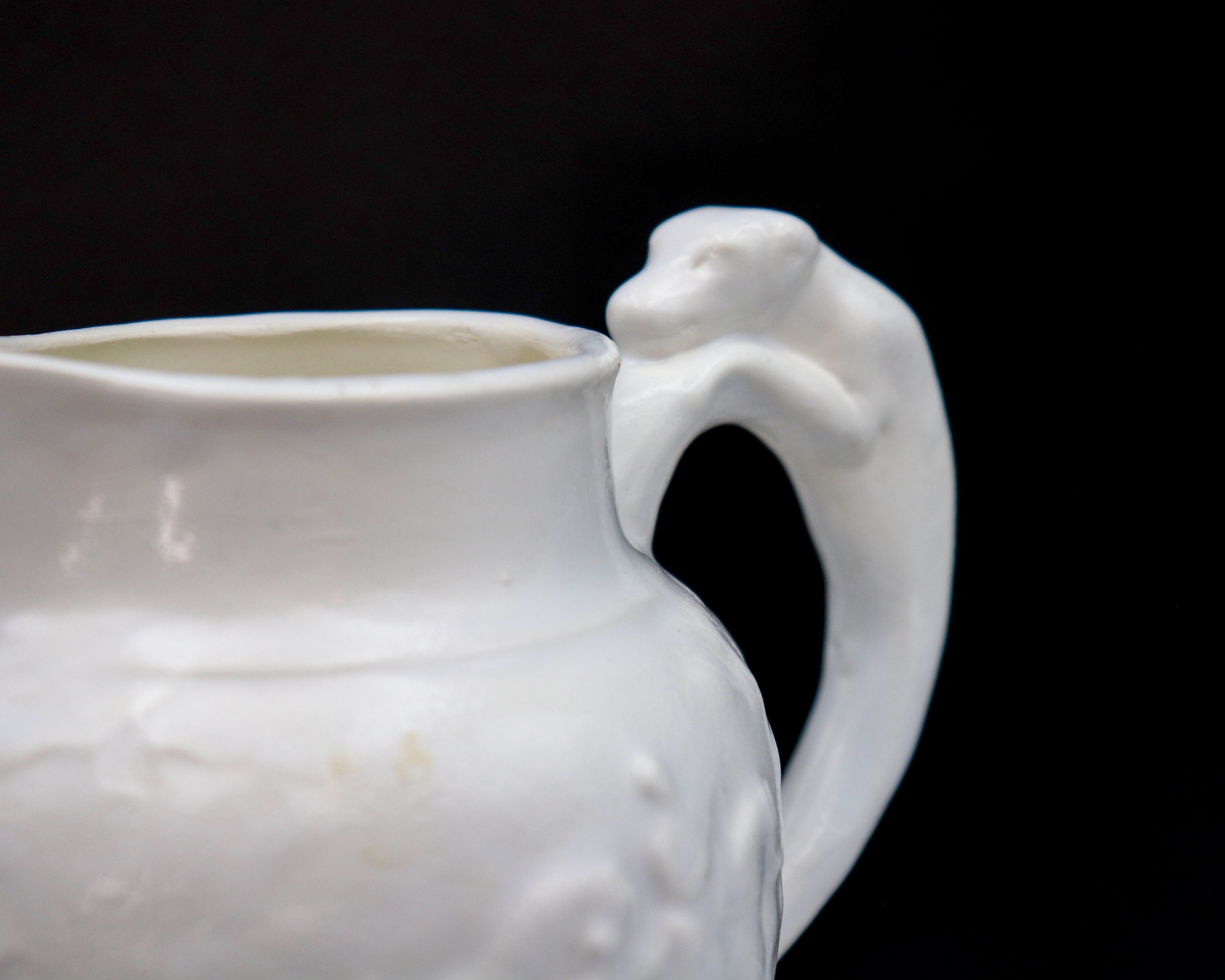 Vintage Wedgwood Barlaston Etruria Hunting Scene Creamer Pitcher Reproduction – Fox Handle England