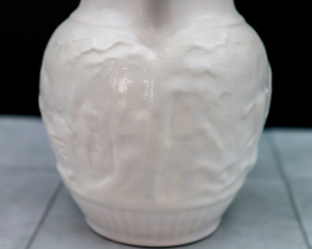 Vintage Wedgwood Barlaston Etruria Hunting Scene Creamer Pitcher Reproduction – Fox Handle England